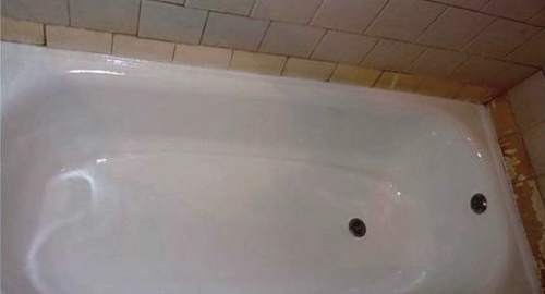 Реставрация ванны жидким акрилом | Мураново
