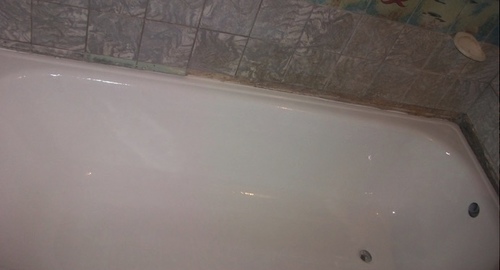 Восстановление акрилового покрытия ванны | Мураново